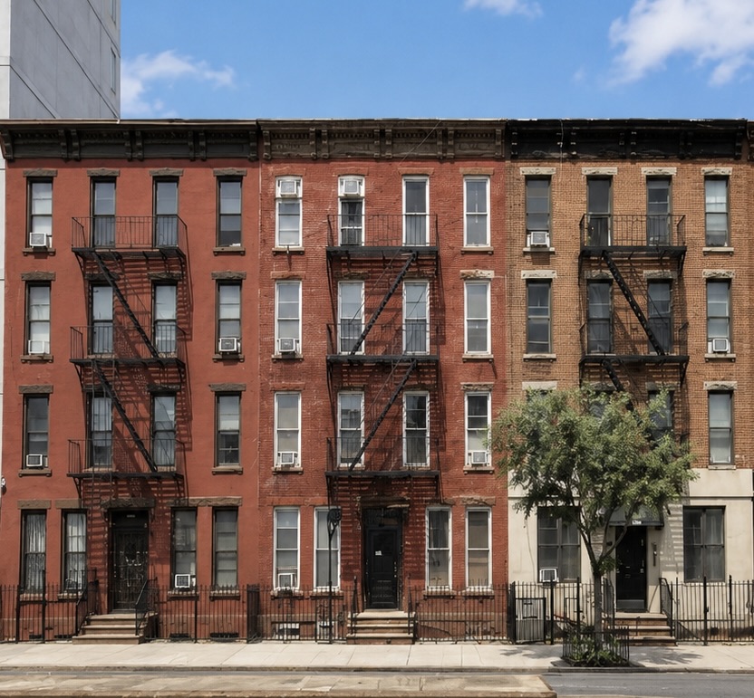 404 4th Avenue, Gowanus — brick multifamily walk-up