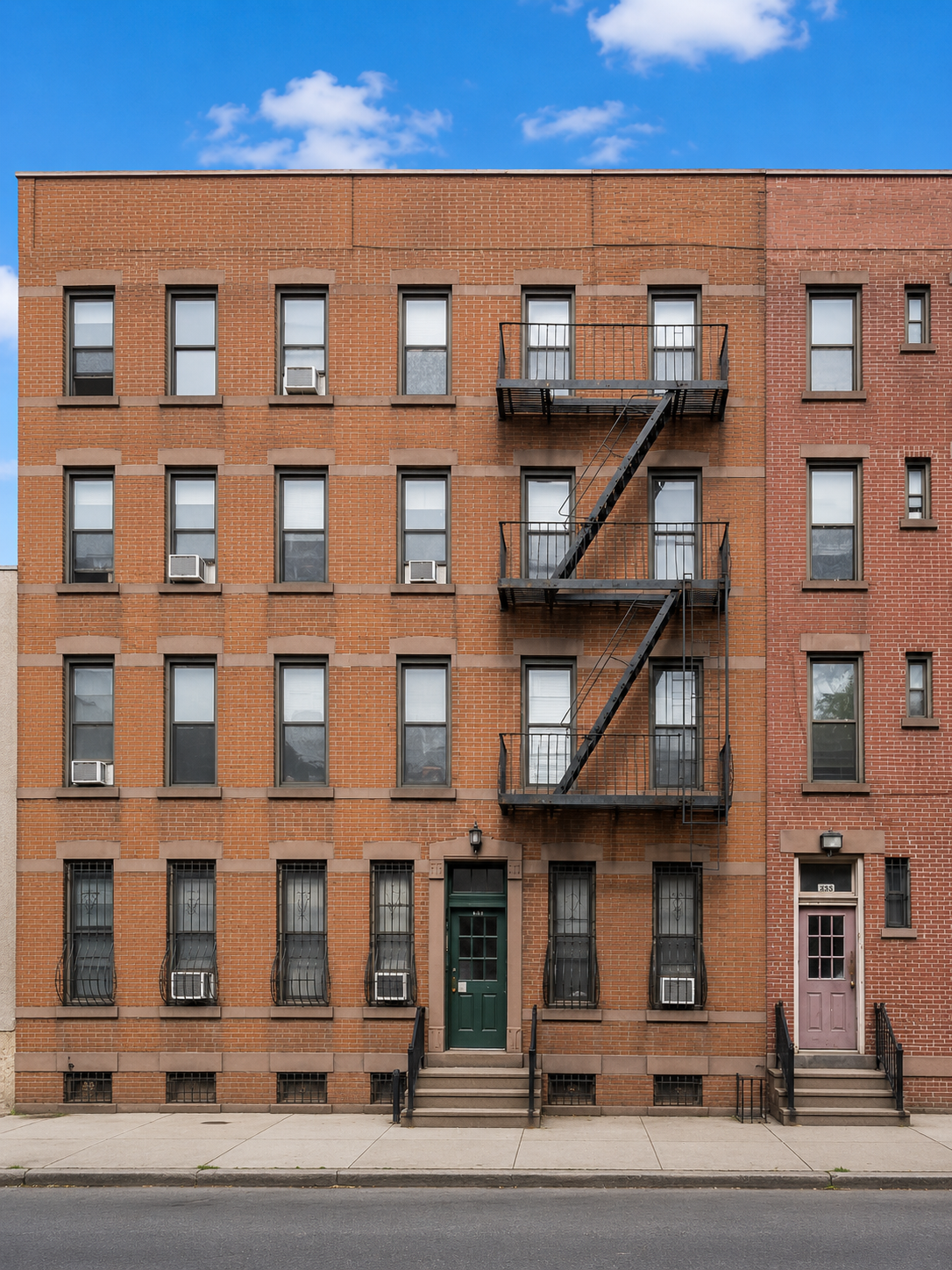 481 Warren Street, Gowanus — brick multifamily building